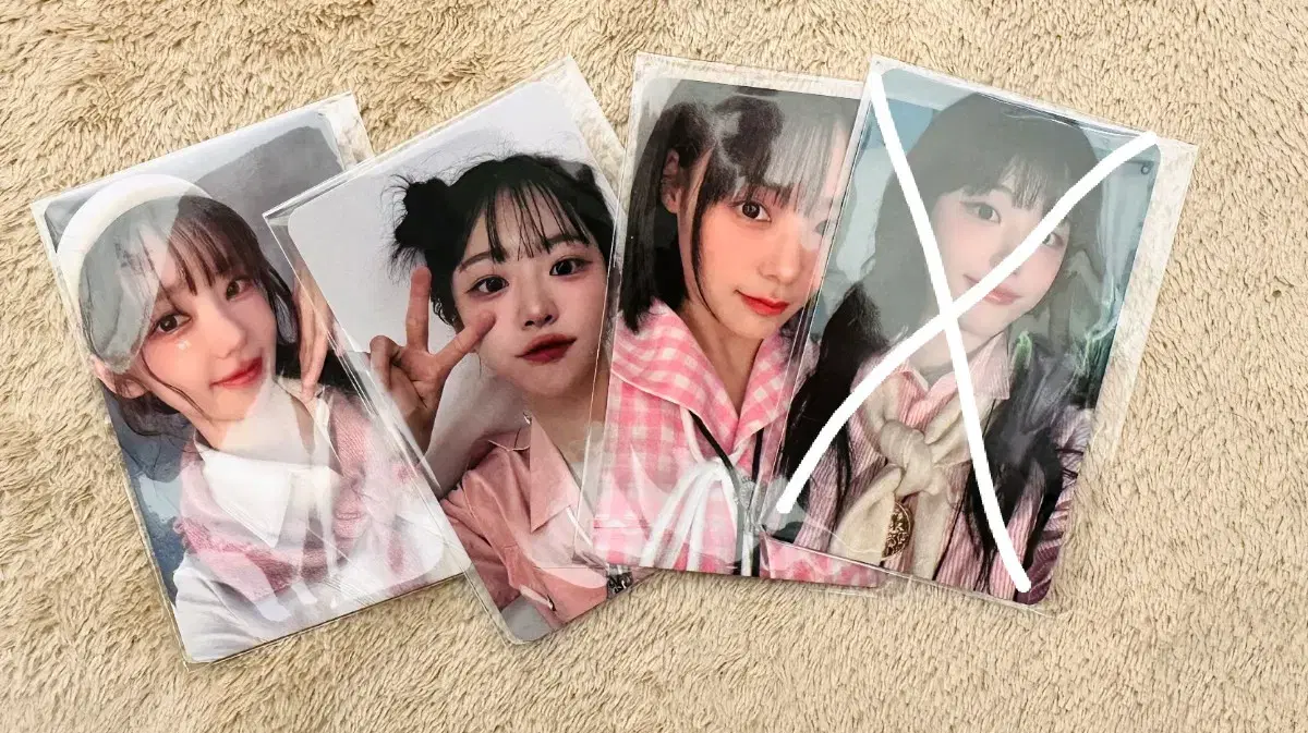 QWER HMV Japan unreleased photocard photocard sell Hina CityGemstoneGentaChoDanNyangNyang