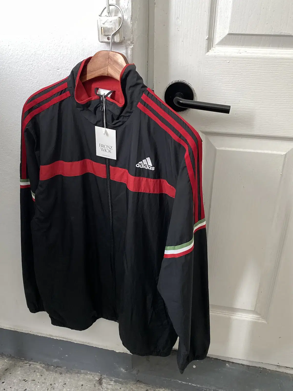 adidas Windbreaker Zip Up (Man L) / [11904]