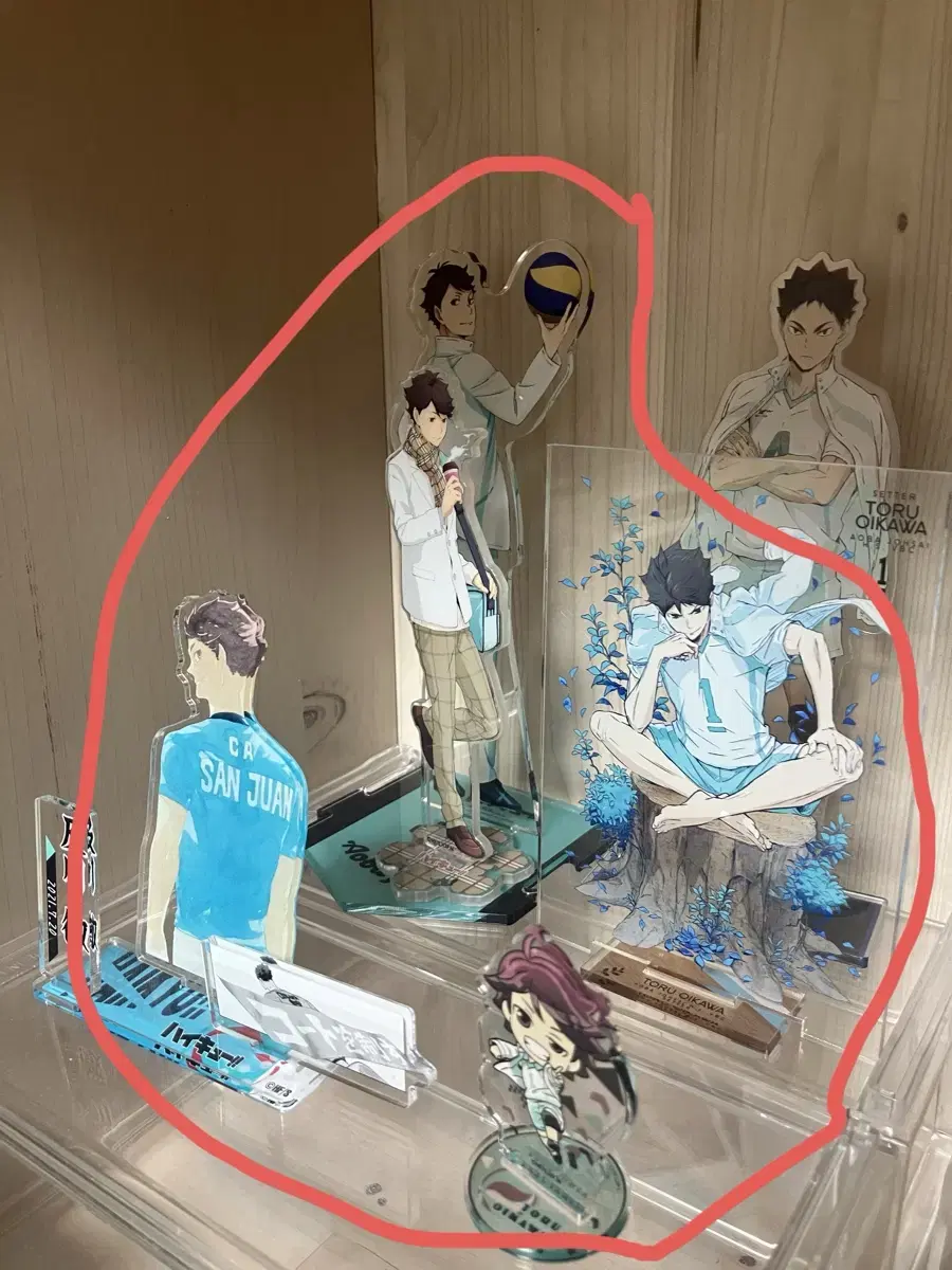 Haikyuu Oikawa Toru acrylic stand bulk sells