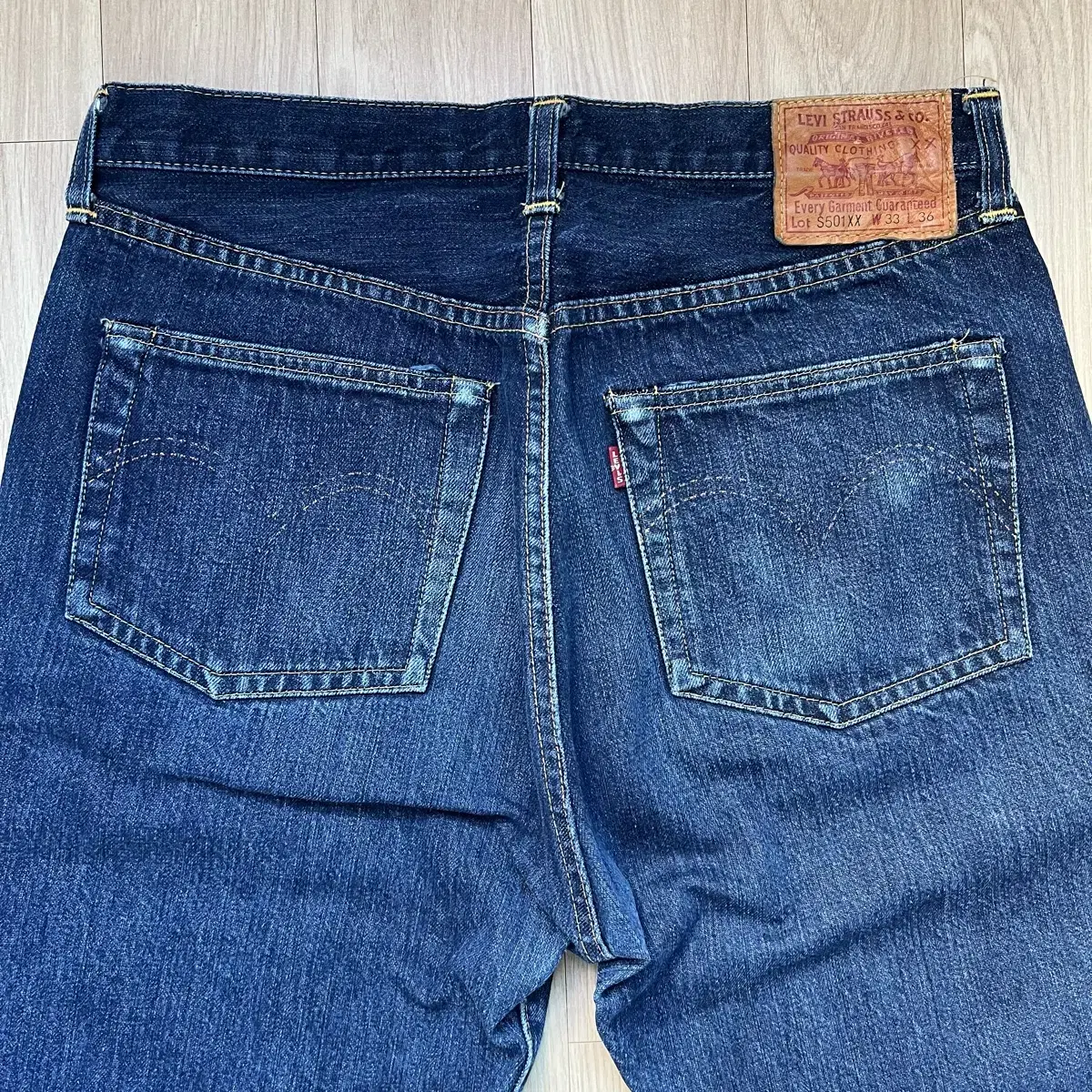 90s Levis 44501 발렌시아 공장 big E