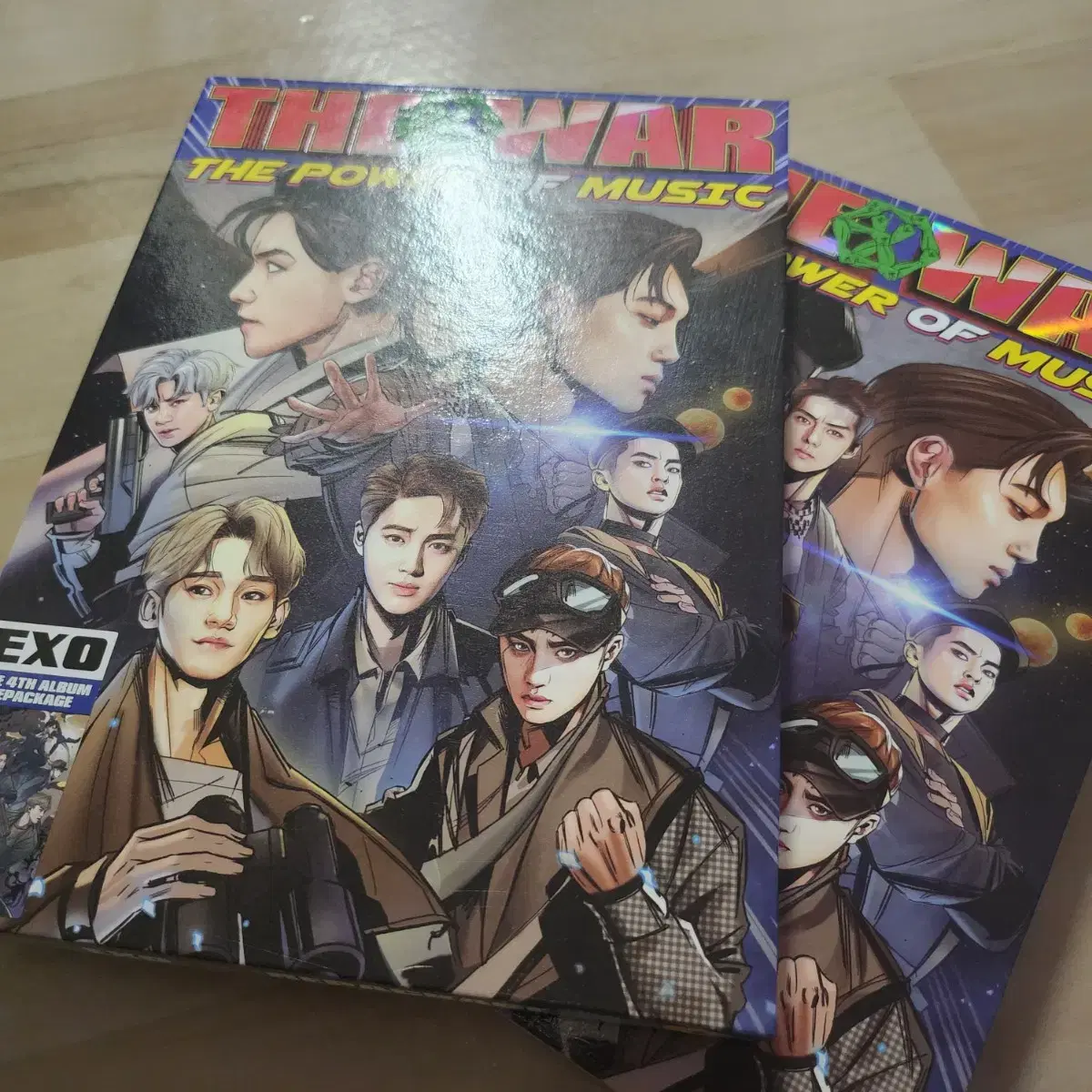 엑소 The war 앨범 KOREAN/CHINESE VER