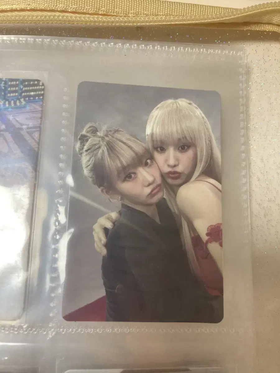 KeysOfLife julie natty Unit Photocard