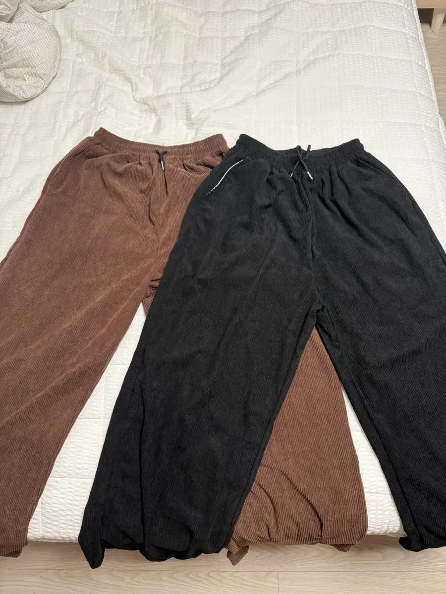 New Jeans Corduroy Wide-leg Pants 34-36