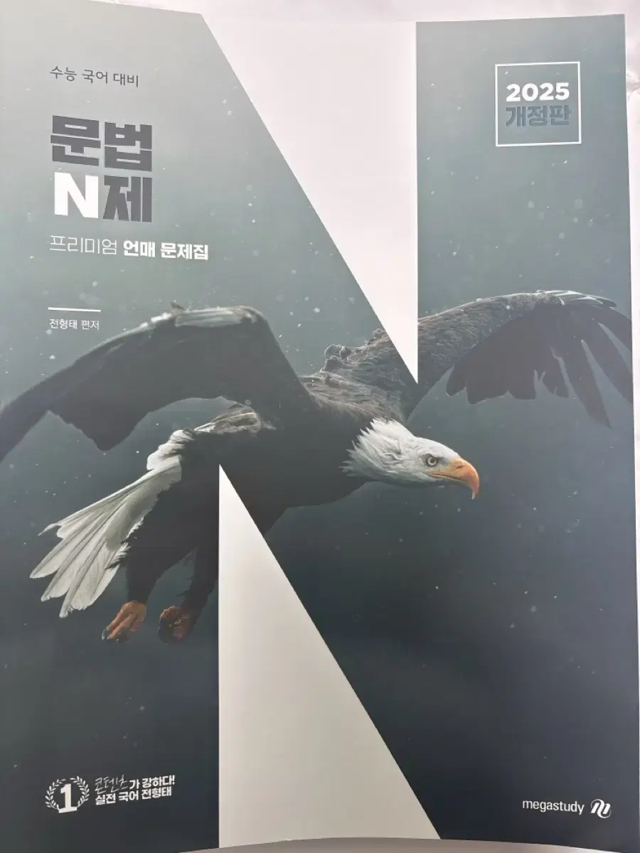 전형태 2025 문법 N제 새상품