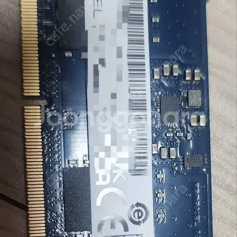 노트북용 램 ddr5 12g 팝니다.