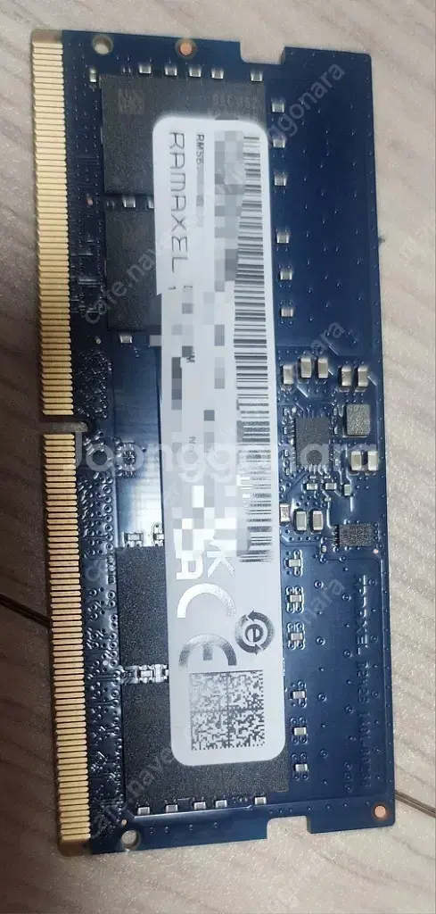 노트북용 램 ddr5 12g 팝니다.