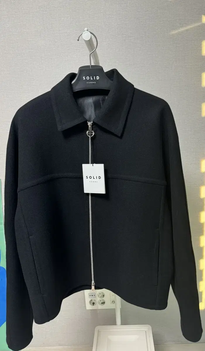 Solid Homme 23FW handmade jacket black 46 size