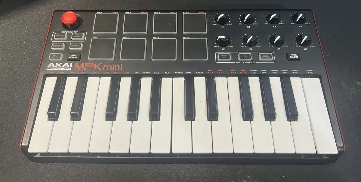 Akai MPK MINI MK2 미디 키보드