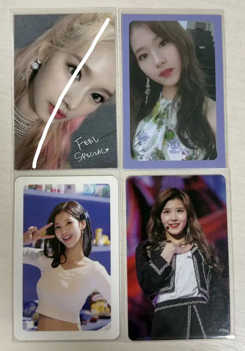 Twice sana photocard