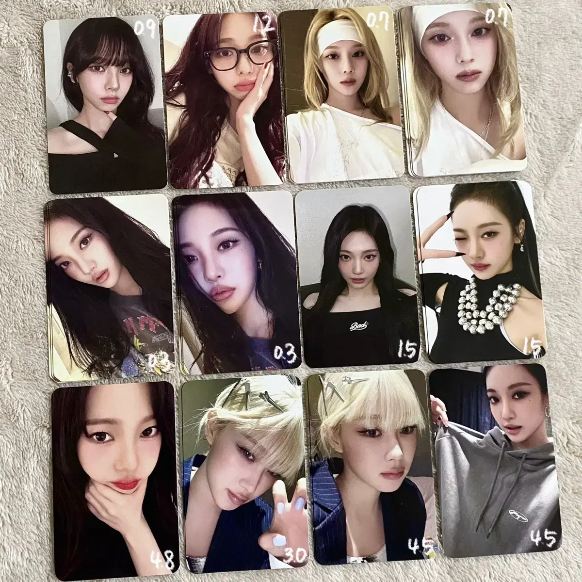 Aespa Weflash pop up photocard pre-order benefit wts KarinaWinterGiselleNingningBagHoodie7만원