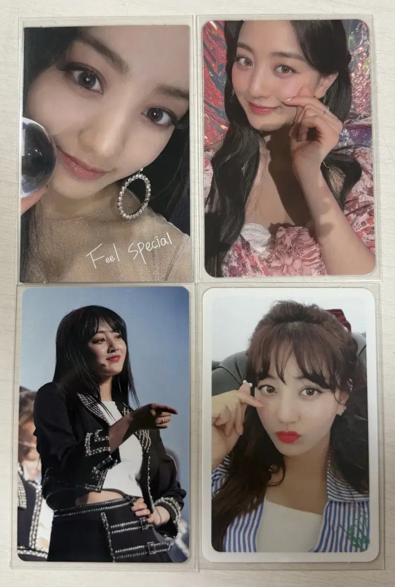 Twice jihyo photocard