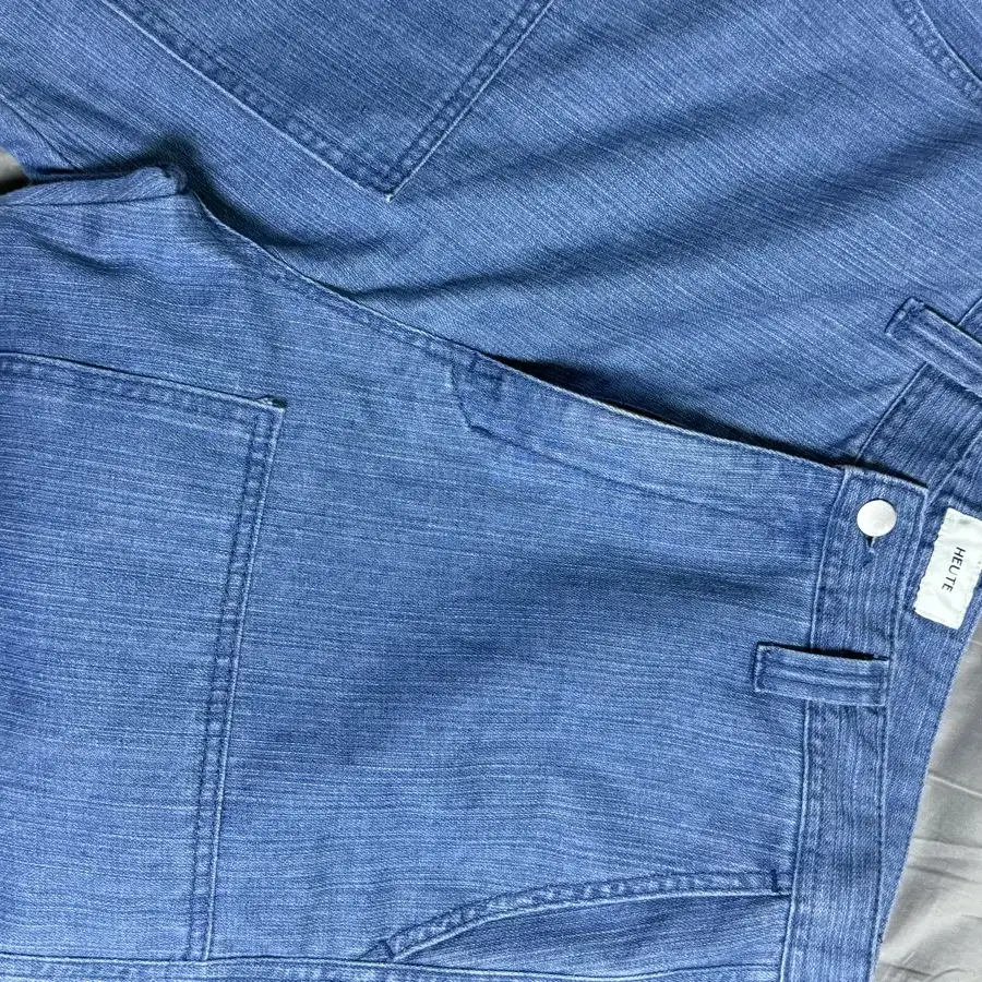 호이테 워크 팬츠 HET WORK PANTS BLUE M size