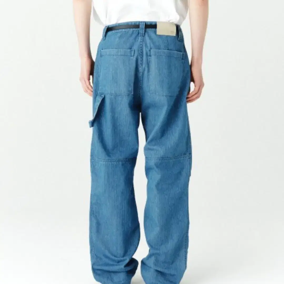 호이테 워크 팬츠 HET WORK PANTS BLUE M size