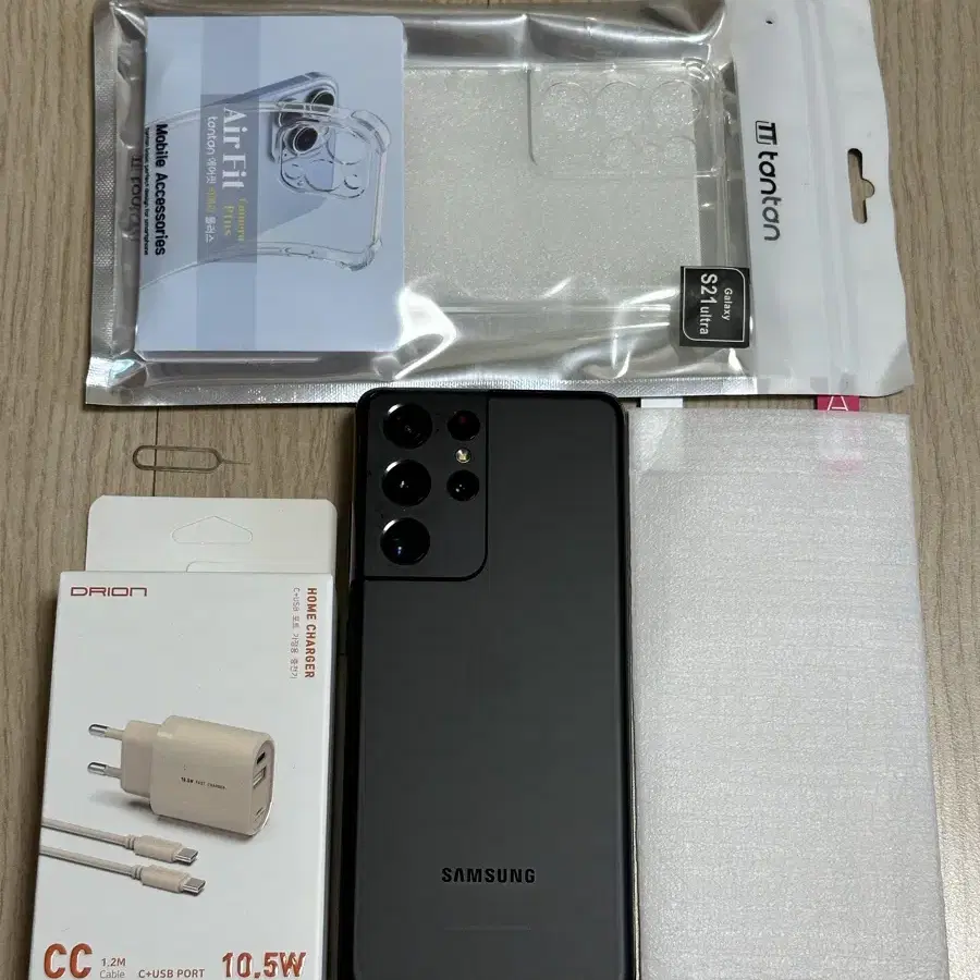 G998 갤럭시S21울트라 256GB 팬텀블랙