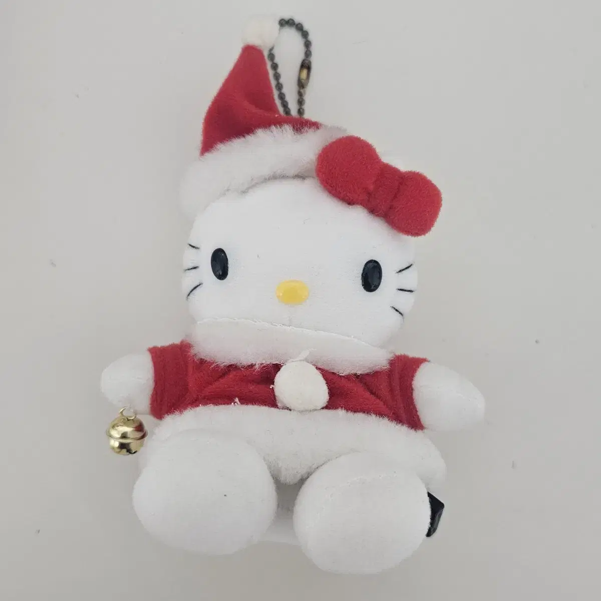 Santa Kitty Rattler Doll