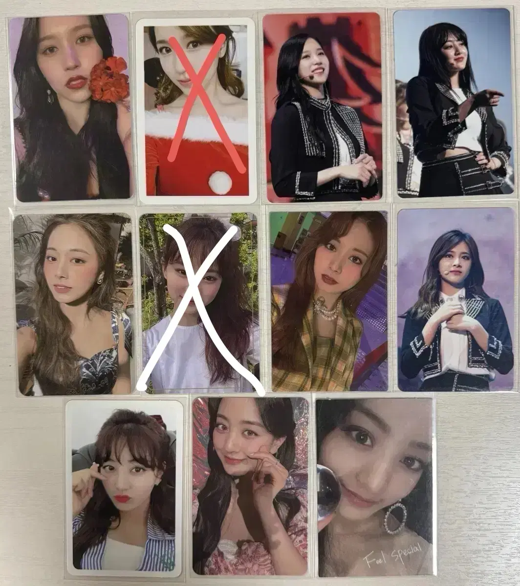 Twice jihyo mina tzuyu Photocard