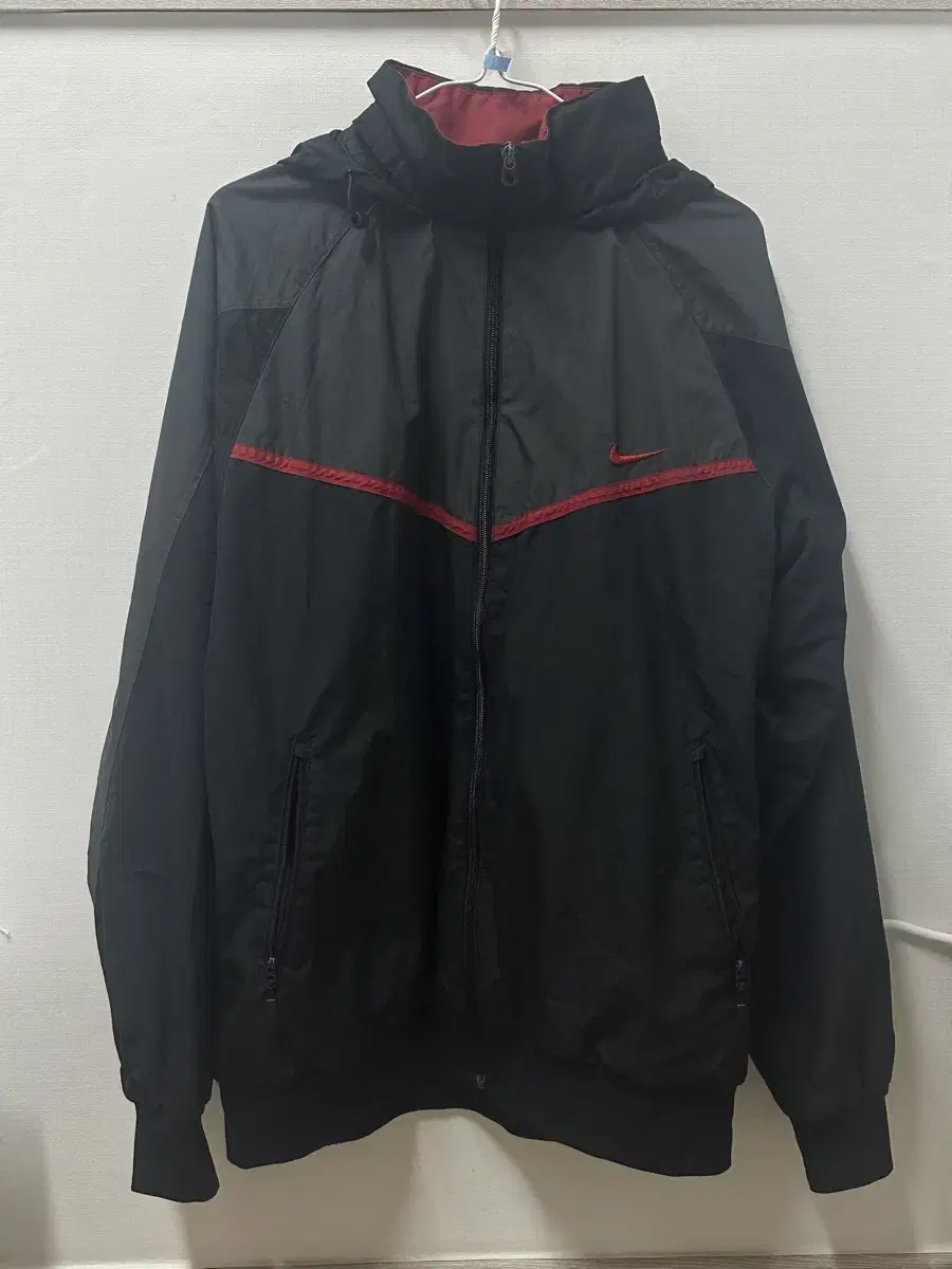 Nike Windbreaker Vintage Sporty Street Relief Clothing