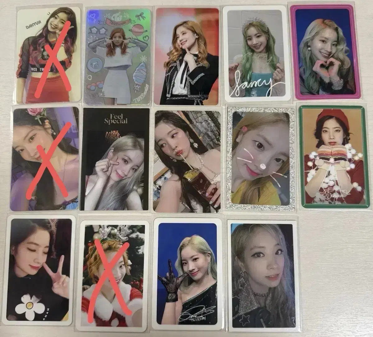 Twice dahyun photocard