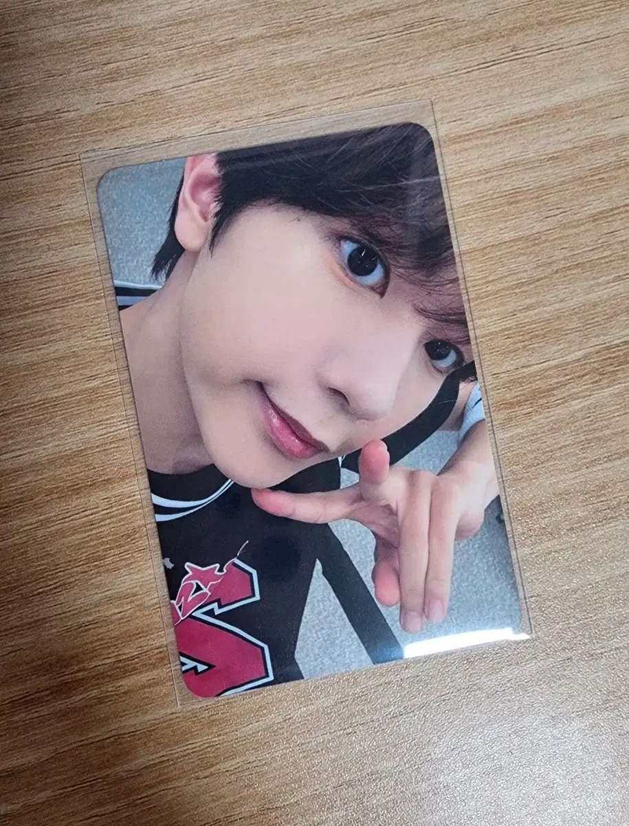 NCTWish Ryo Steady Photocard