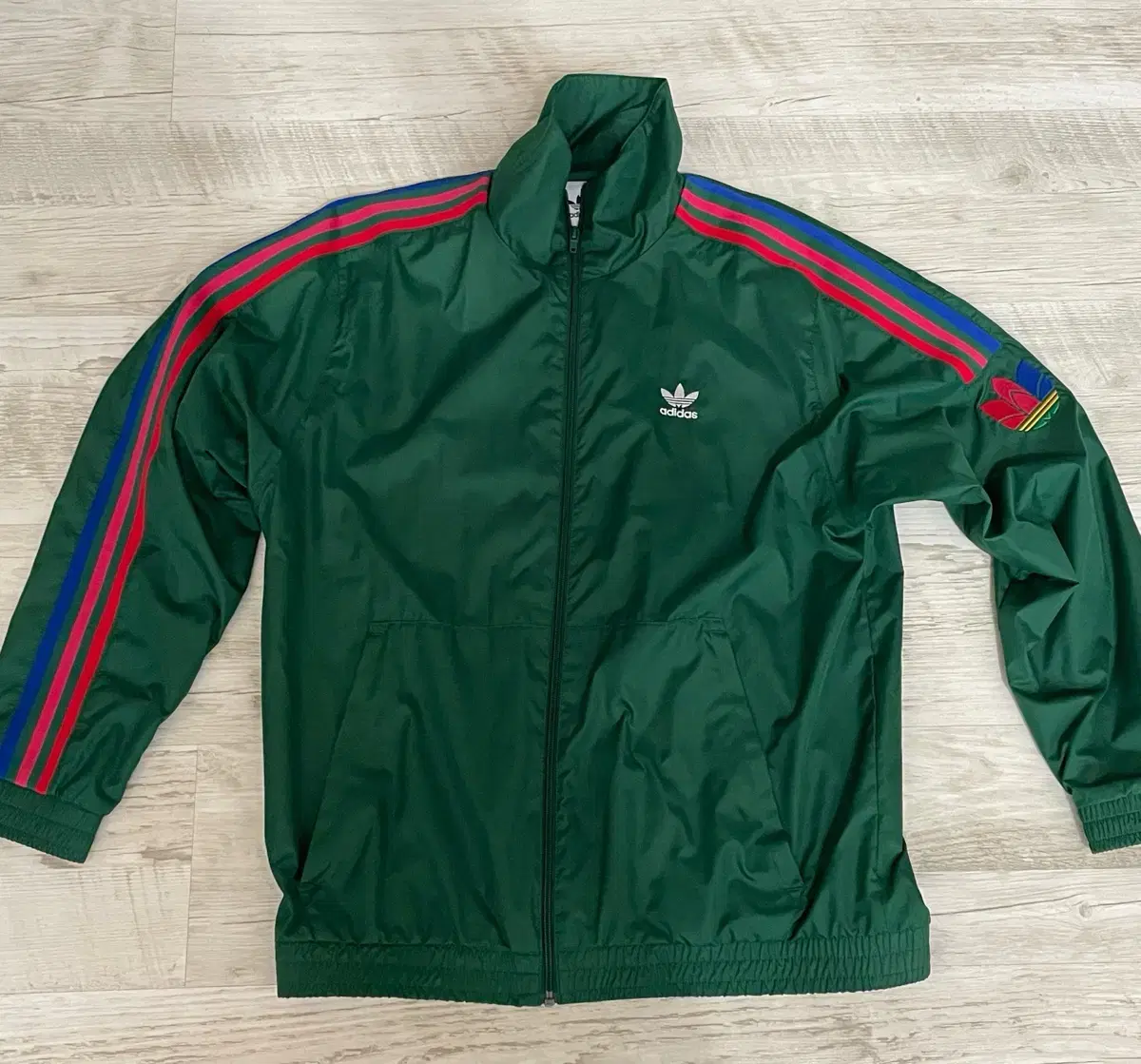 adidas Firebird Tracktop Jersey Windbreaker 2XL