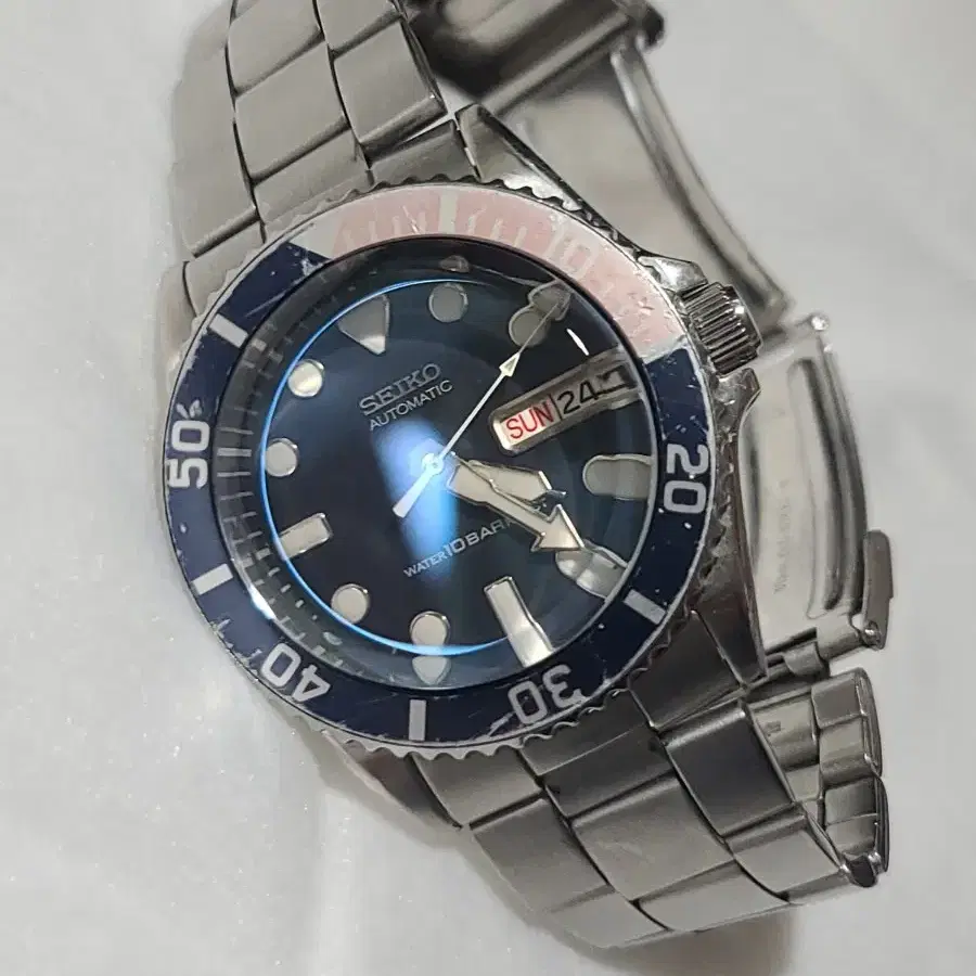 세이코 skx033 7s26-0040 판매or교환합니다