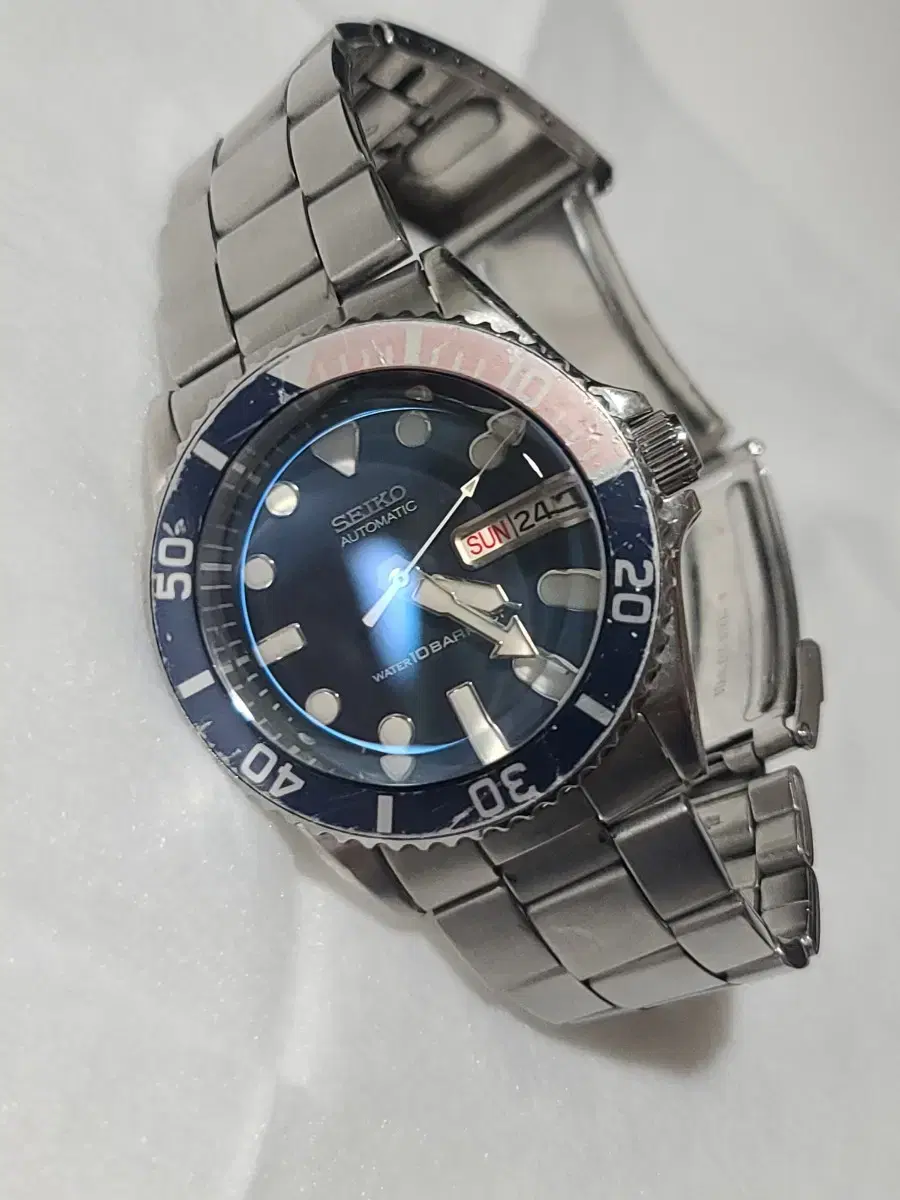 세이코 다이버 skx033 7s26-0040