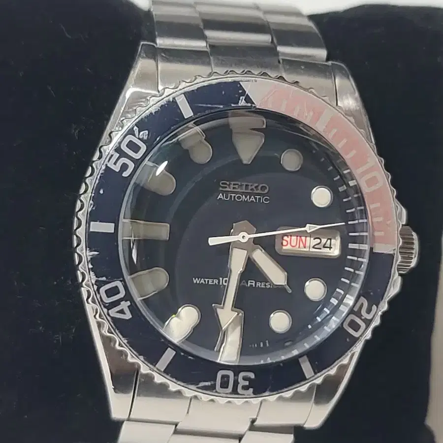 세이코 skx033 7s26-0040 판매or교환합니다