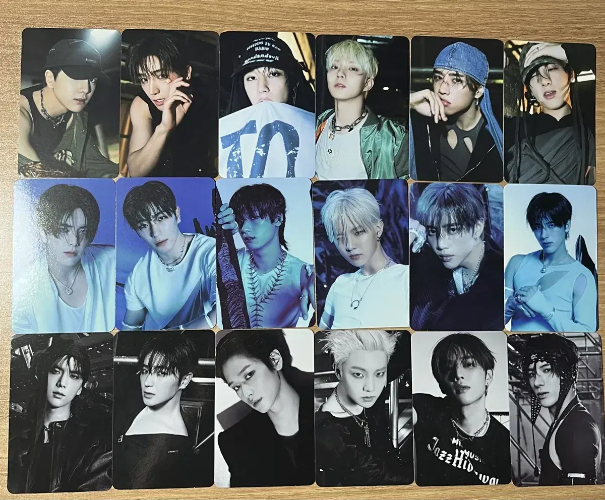 The Boyz Ignition Trigger photocard younghoon hyunjae juyeon q sunwoo eric