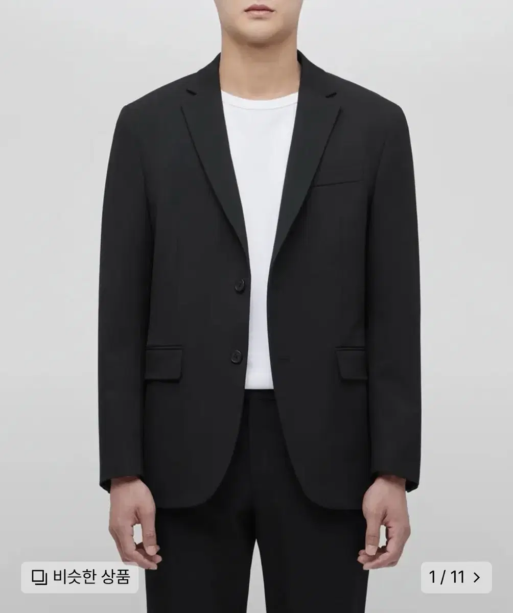 Gentleman's Standard Basic Blazer Black