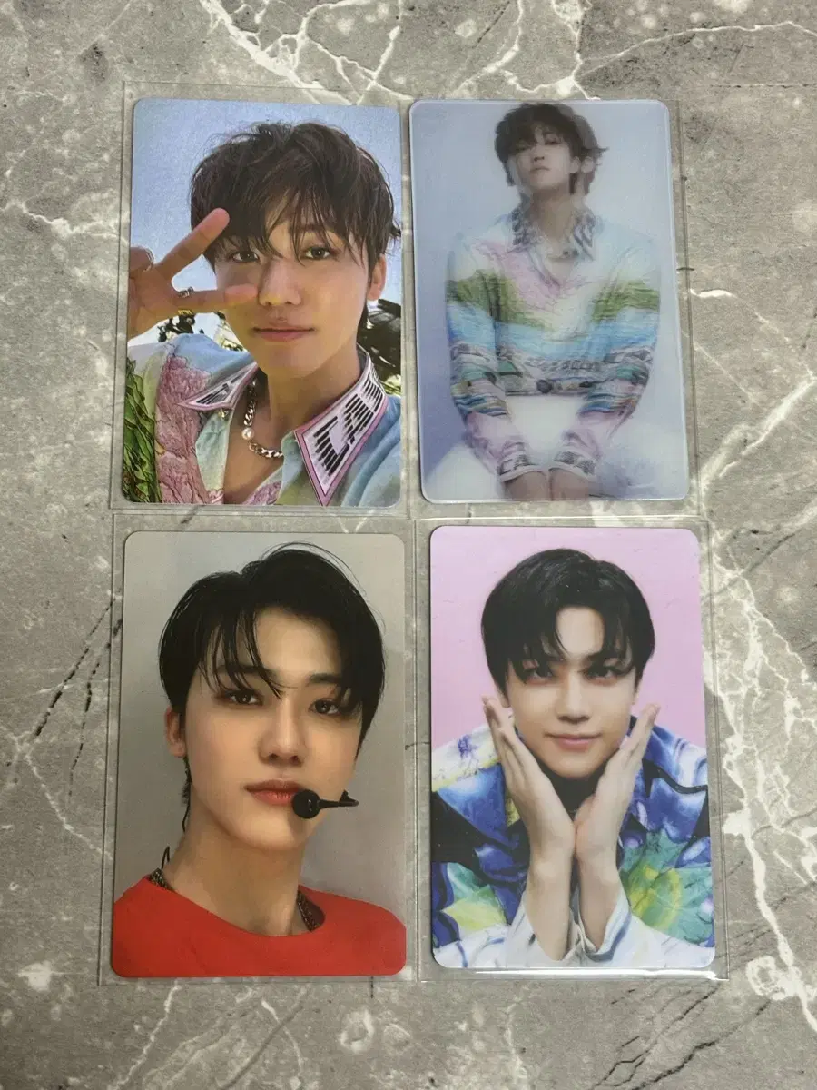 nct dream deikon jaemin photocard bulk