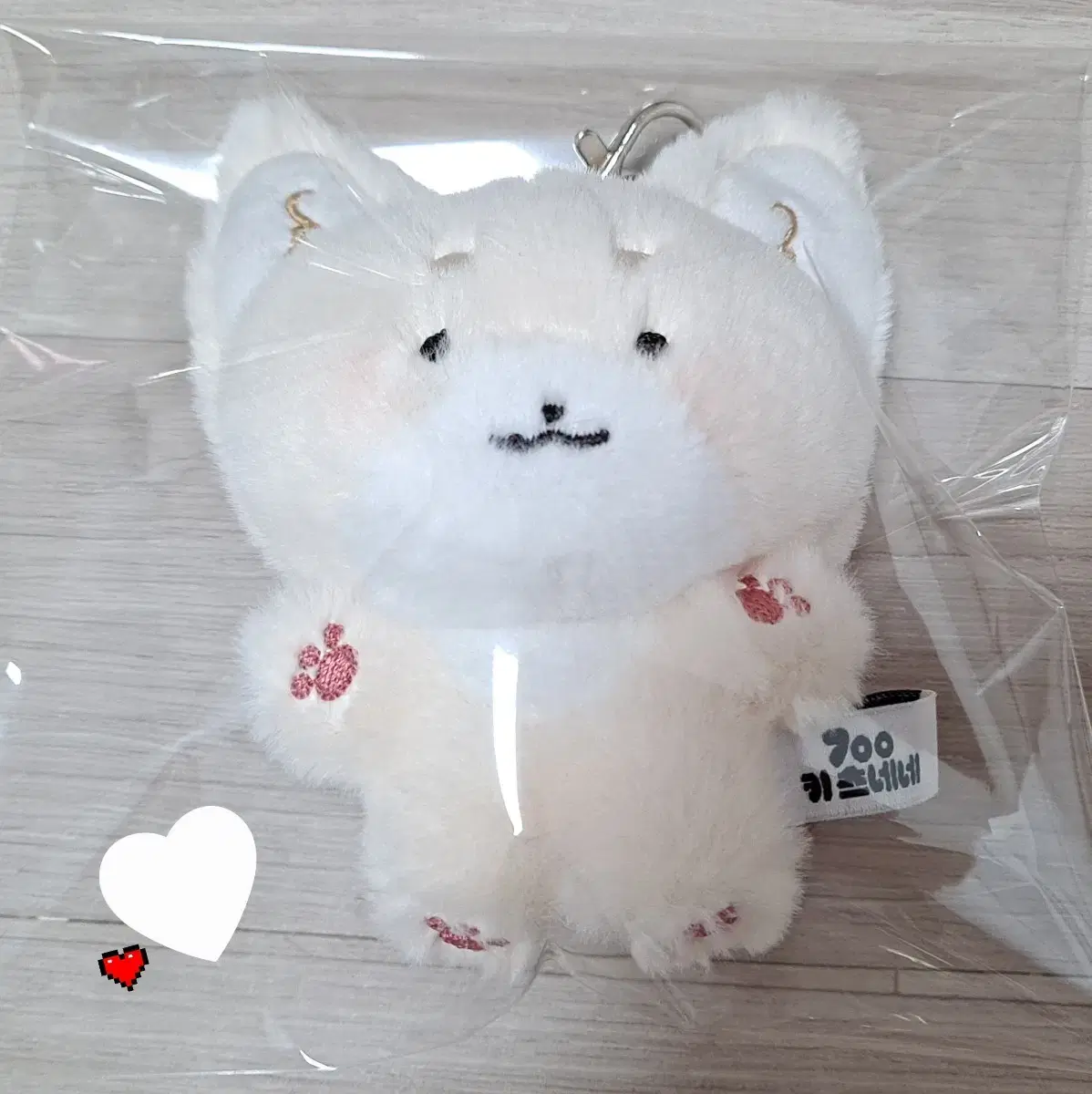 Kitsune Fox doll keyring