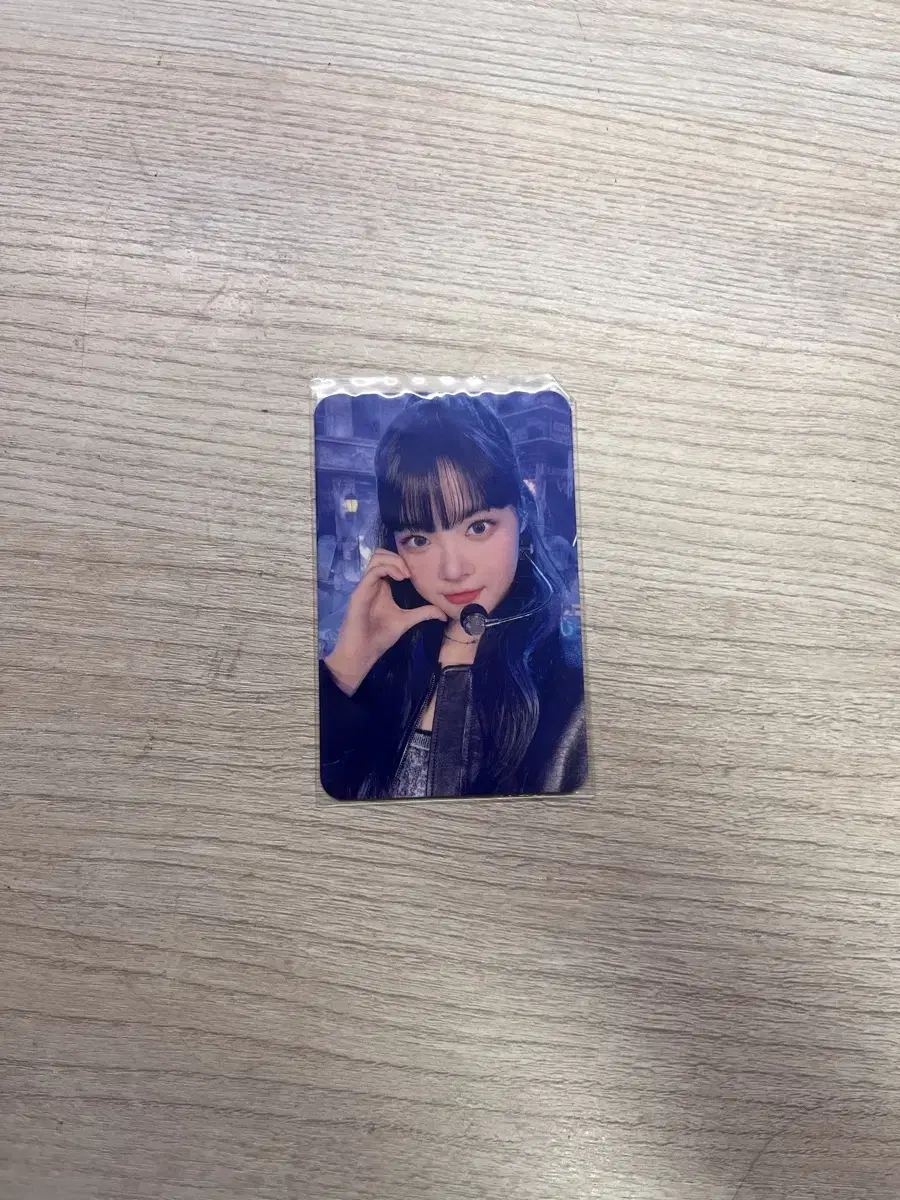 폭덤) le sserafim hong eunchae antifragile comeback show photocard sells