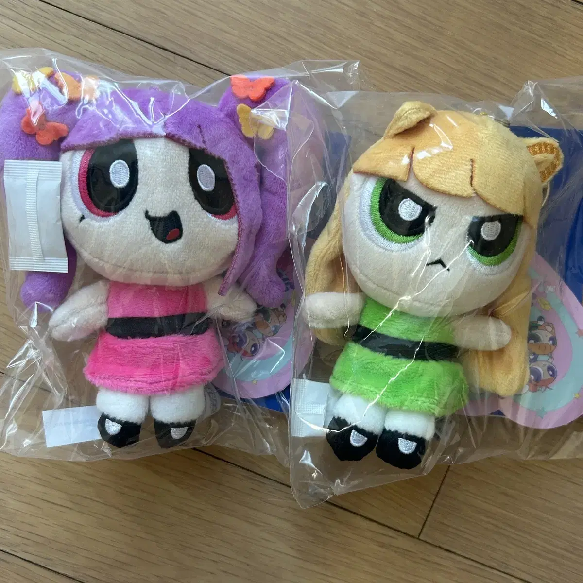 New Jeans Powerpuff Girls doll backchat keyring photocard wts papgirl pops up