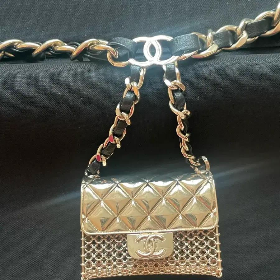 Chanel Micro Bag Accessories belt