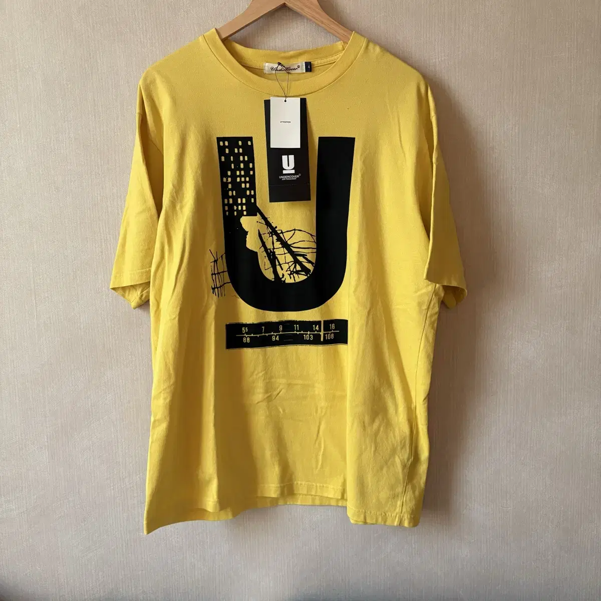 [4] Undercover undercover U logo t-shirt