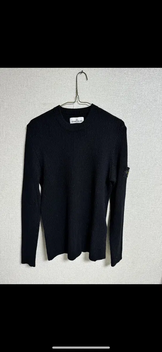 Stone 21FW Waffen Ribbed Wool Knit