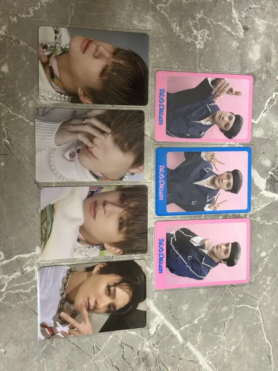 nct dream deikon jeno photocard bulk