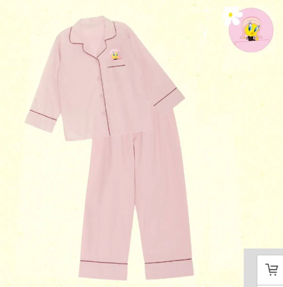 IU Twitty Sleepwear Pajamas