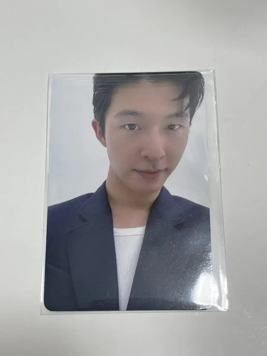 Cheongseol Mini Fanmeeting Hong Kyung Photo Card photocard +sticker