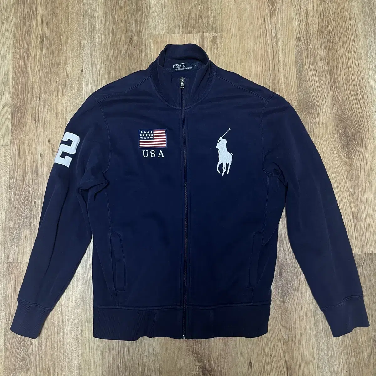 Polo Ralph Lauren Jersey Top Jacket 100 M