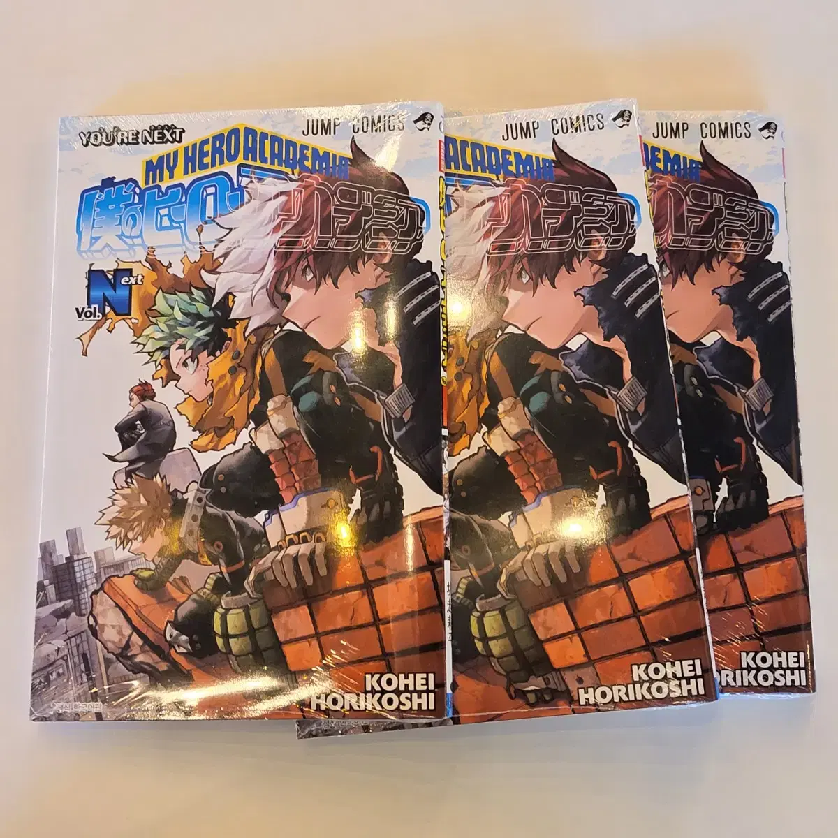 Hiroaka Nahia My Hero Academia Your Next Movie pre-order benefit Booklet