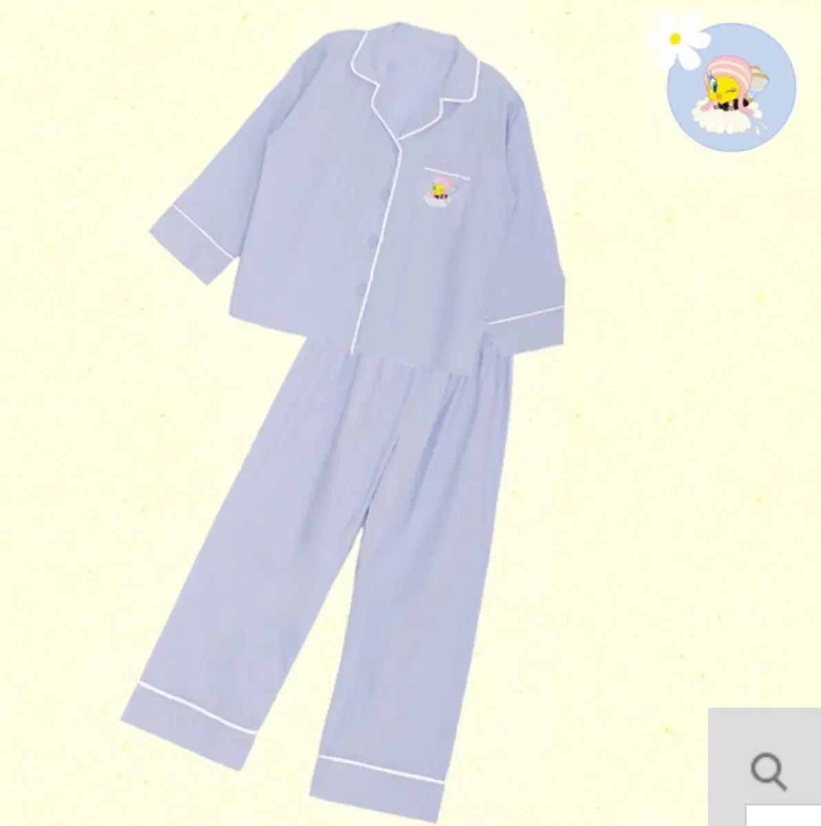 IU Twitty Sleepwear Pajamas