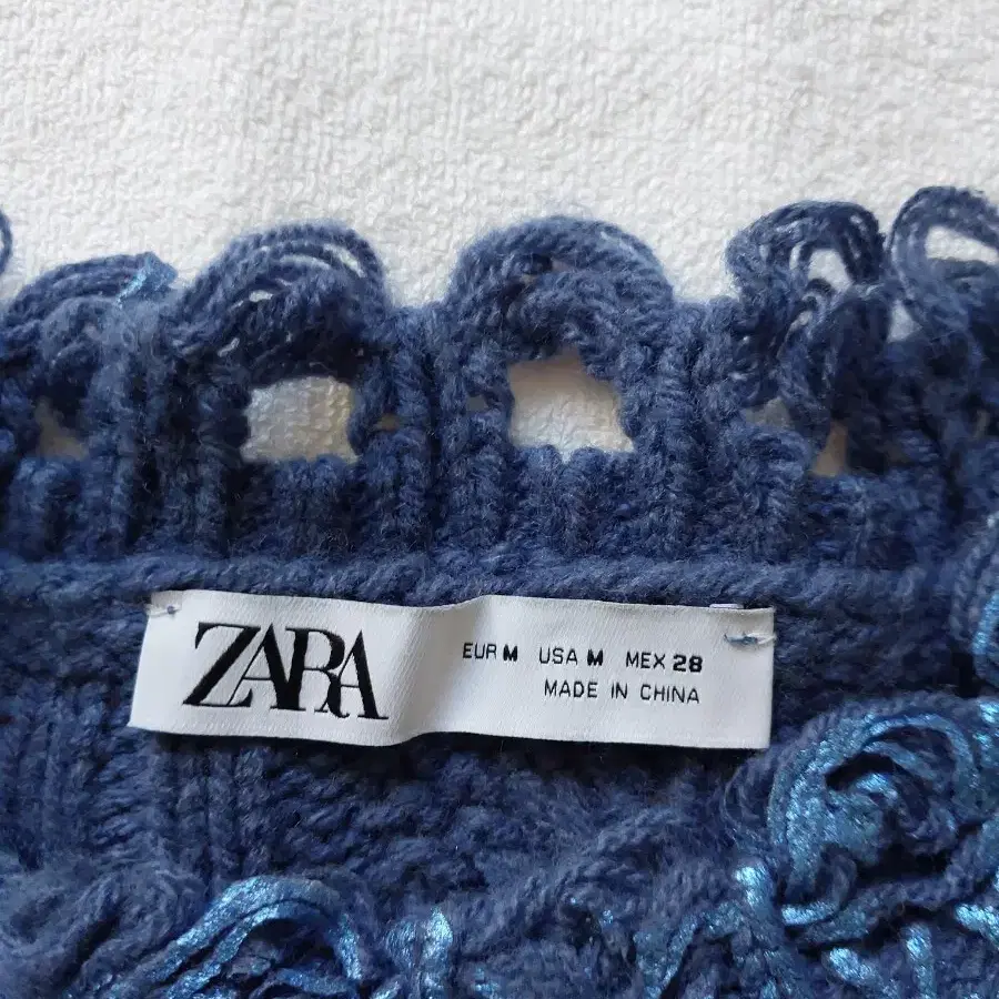 ZARA 울조끼