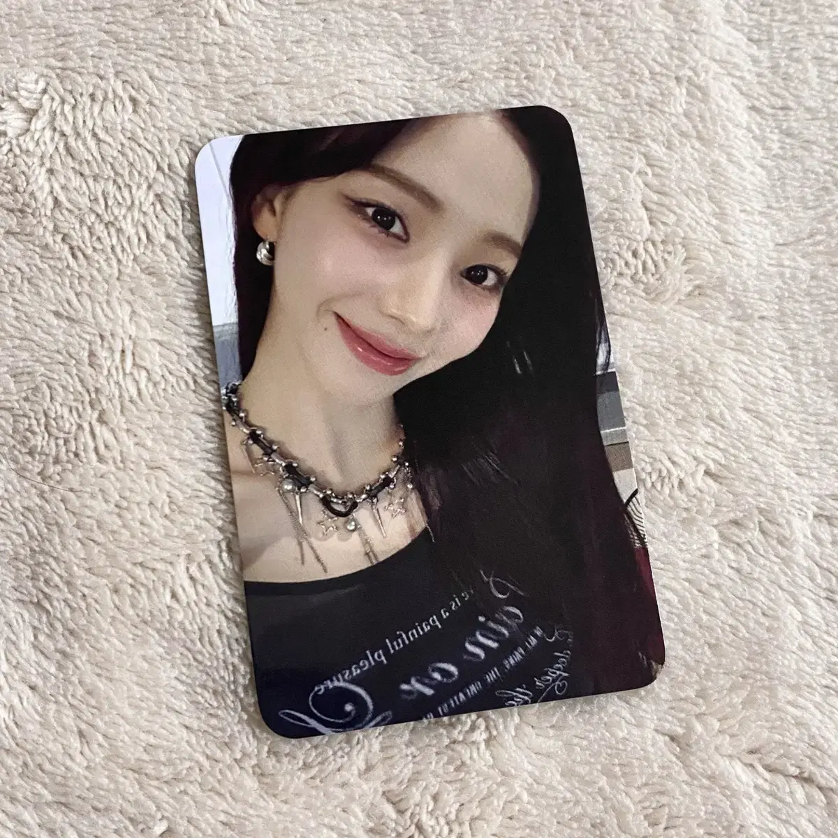 Aespa Weflash soundwave soundwave karina ld photocard WTS