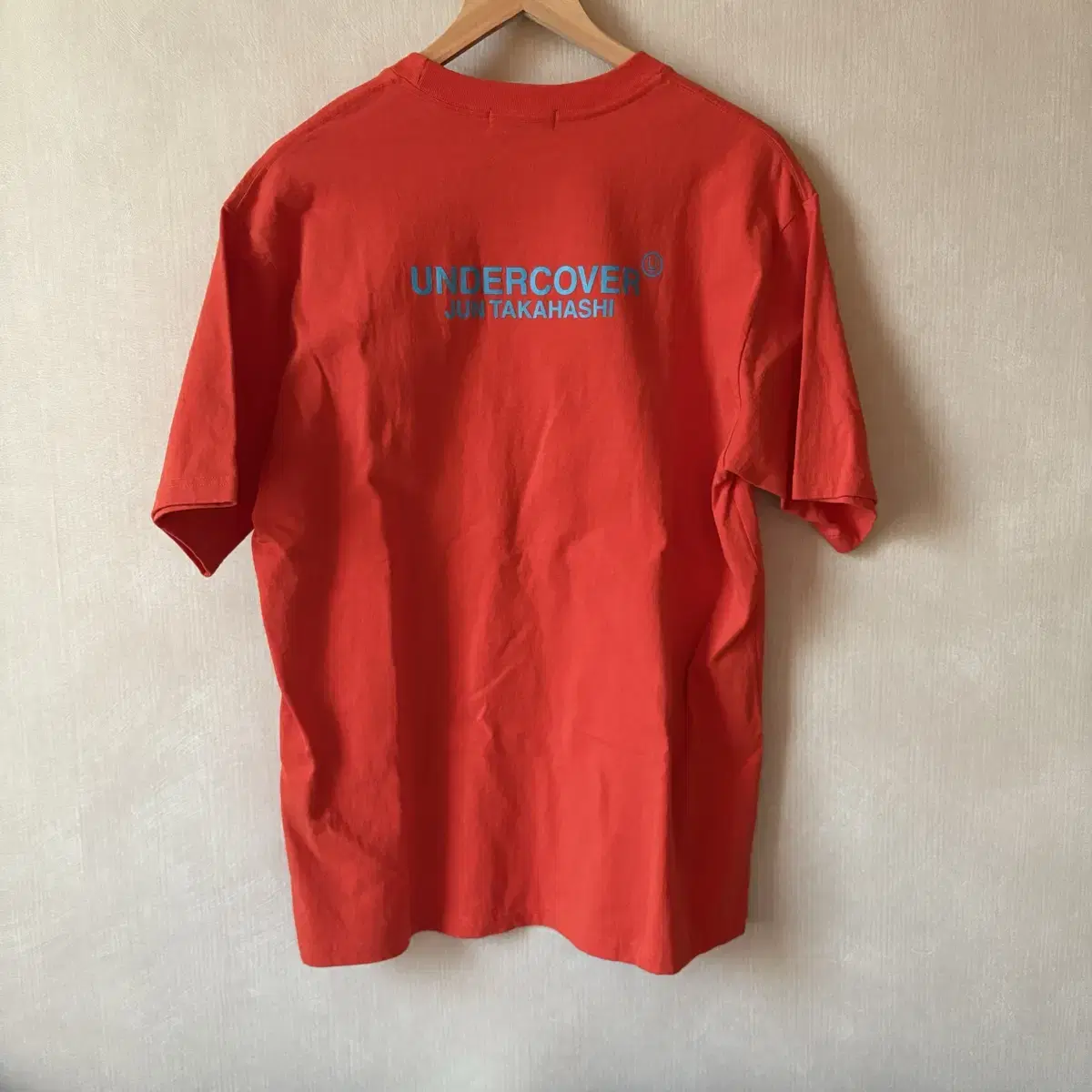 [3] UNDERCOVER UNDERCOVER back logo t-shirt