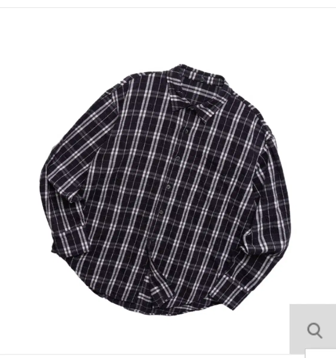 L(size L))IU Warming Overfit Check Shirt