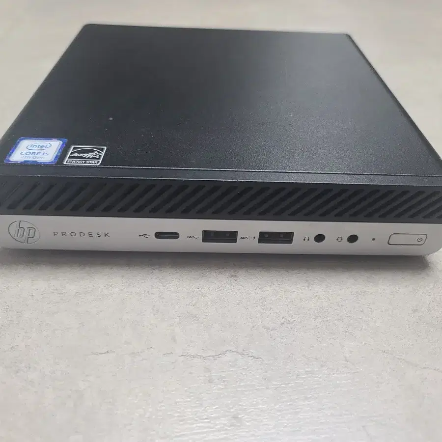 hp prodesk 600 g3 mini 미니pc