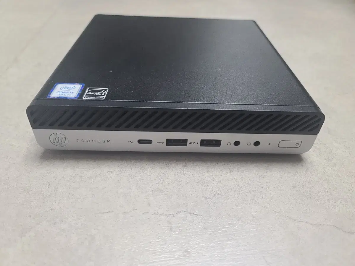 hp prodesk 600 g3 mini 미니pc