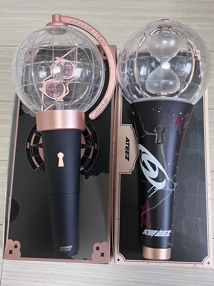 ateez lightstick litini 1 2