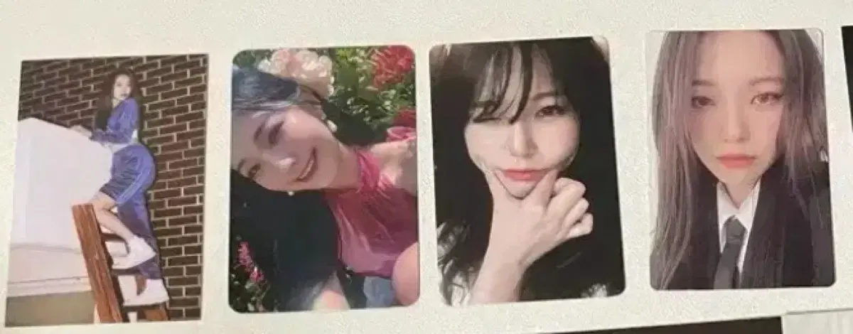 Fromis 9 baek jiheon photocard